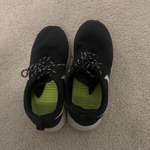 Nike Black and White Athletic Shoes